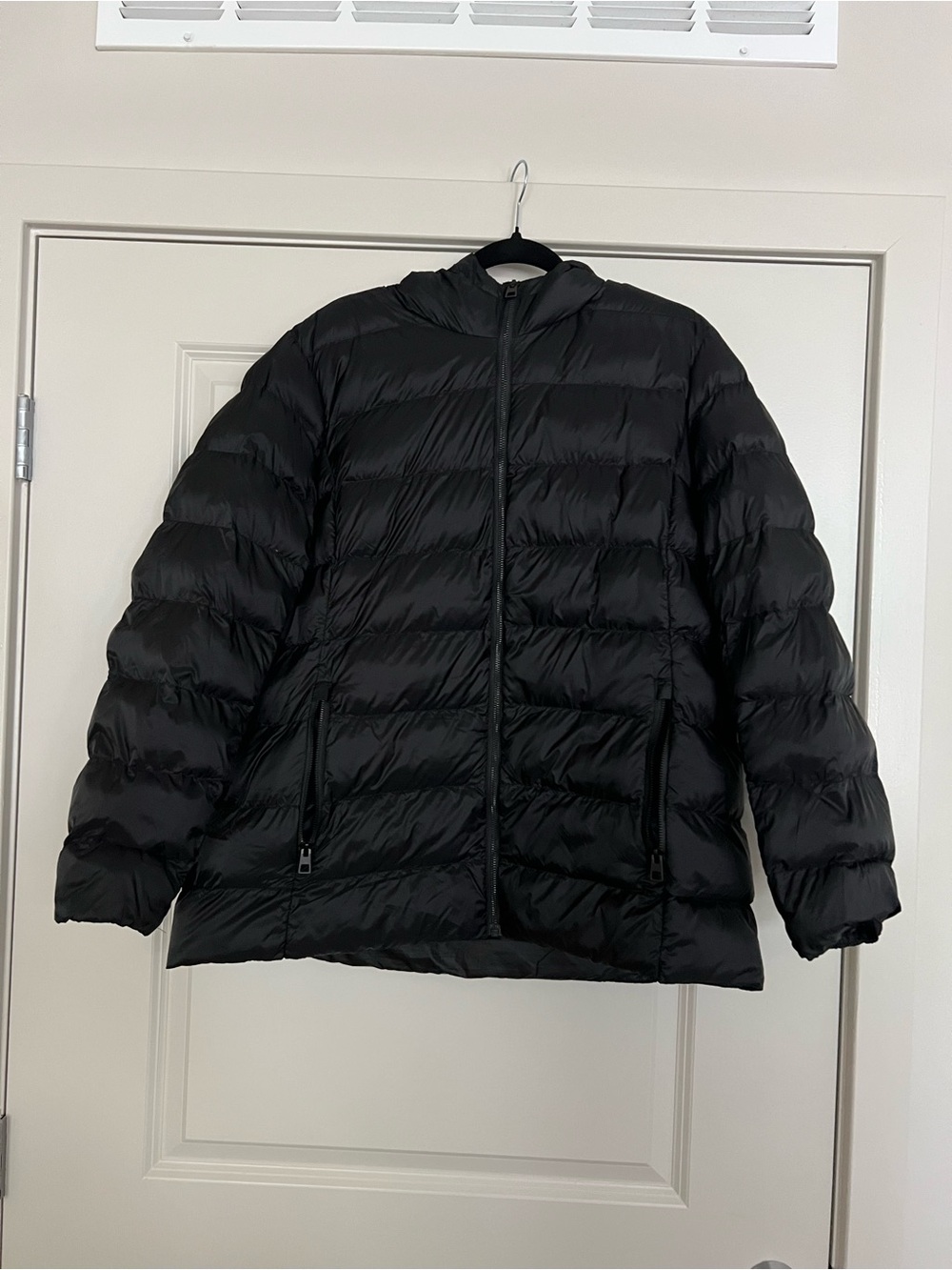 32 Degrees Black Puffer Jacket